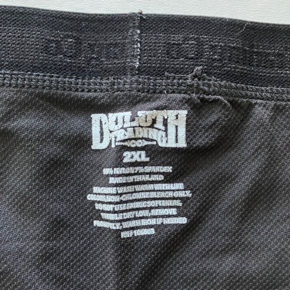 2 Pairs of Duluth Trading Buck Naked Briefs Mens Size 2XL (44-46), Black & Blue - Picture 9 of 10